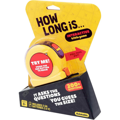 How Long Is  - The Interactive Trivia Game Where You Guess the Length