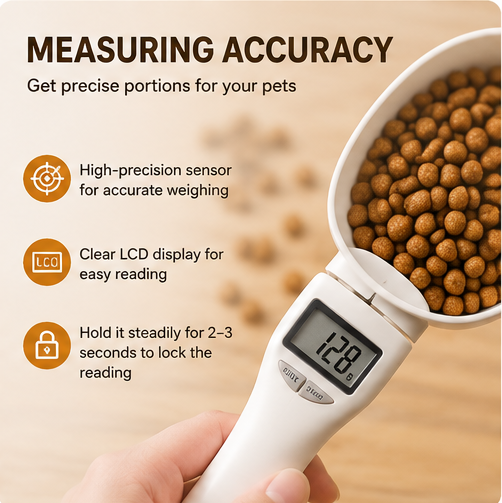 💖Hot 49% OFF🥄 Digital Measuring Spoon Scale — High-Precision Food Weighing Spoon