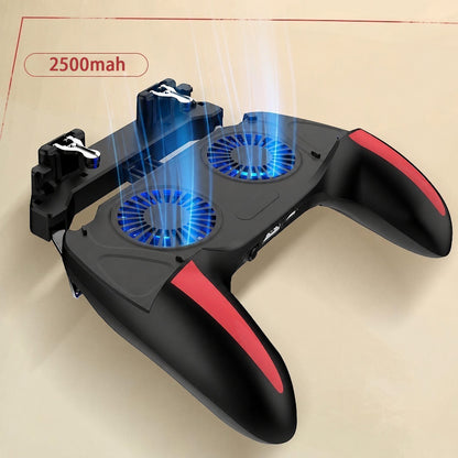 Mobile Phone Cooling Game Controller |Play Longer With Powerful Dual-Fan Cooling