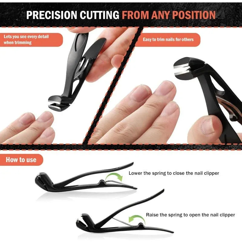 ✂️🦶Effortless Precision Toenail Trimmer