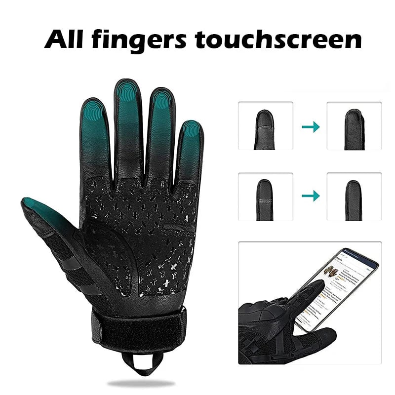 🧤Full-Finger Protective Tactical Gloves|Grip. Protect. Keep Moving.