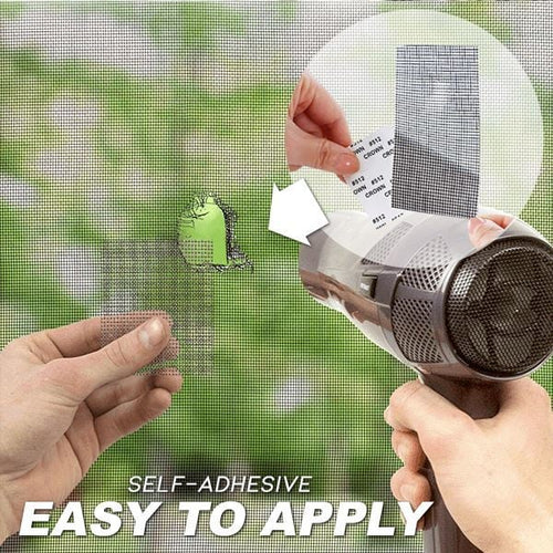 Fix Torn Screens Without Replacing the Whole Mesh – Cut, Peel & Patch