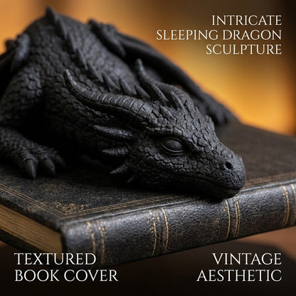 🐉 Floating Dragon Book Lamp – Turn Your Shelf Into A Fantasy Scene