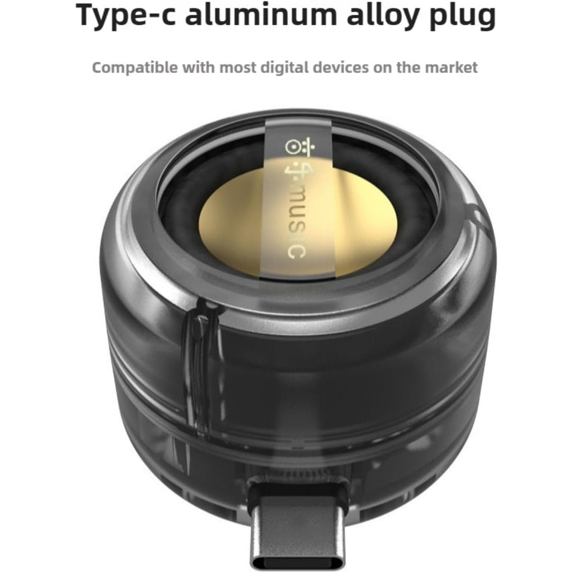 🔊 Mini Plug-In Phone Speaker – Bigger Sound Without the Bulk