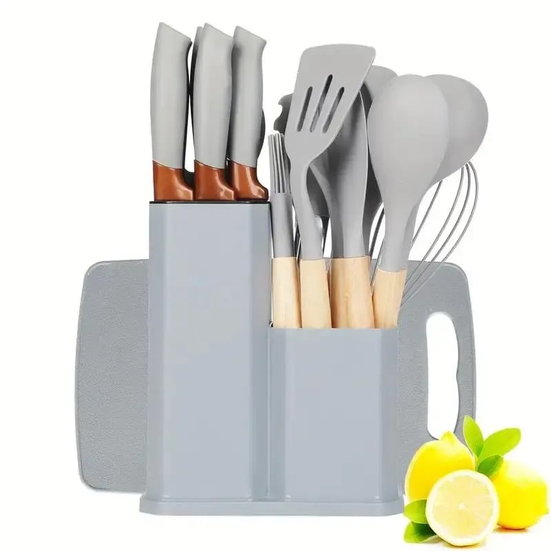 Hot Sale🔪 19-Piece Kitchen Knife & Utensil Set