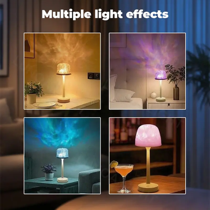 🌊Water Ripple Table Lamp — 16 Colors, a Whole New Mood