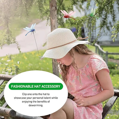 2026 Summer Hot Sale 🔥Clip-On Fake Dragonfly Decoy | Weather-Resistant Outdoor Pest Control Clip