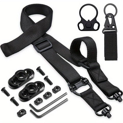 QD Quick-Adjust 2-Point Sling with Sling Swivels, Fast-Adjust Thumb Loop & Durable Mount Straps