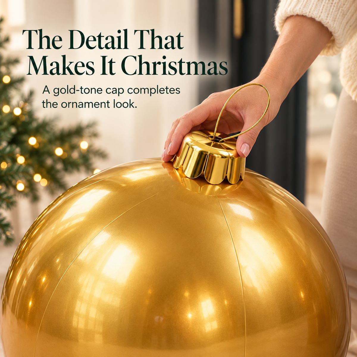 Giant Inflatable Christmas Ornaments – Make Your Holiday Entrance Unforgettable
