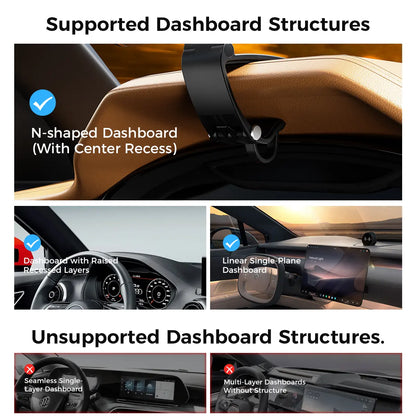 Car phone mount
