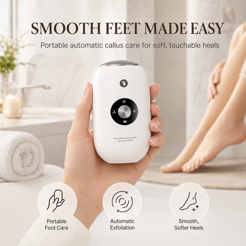🦶Automatic Foot Pedicure Grinder-Get Smoother Feet at Home