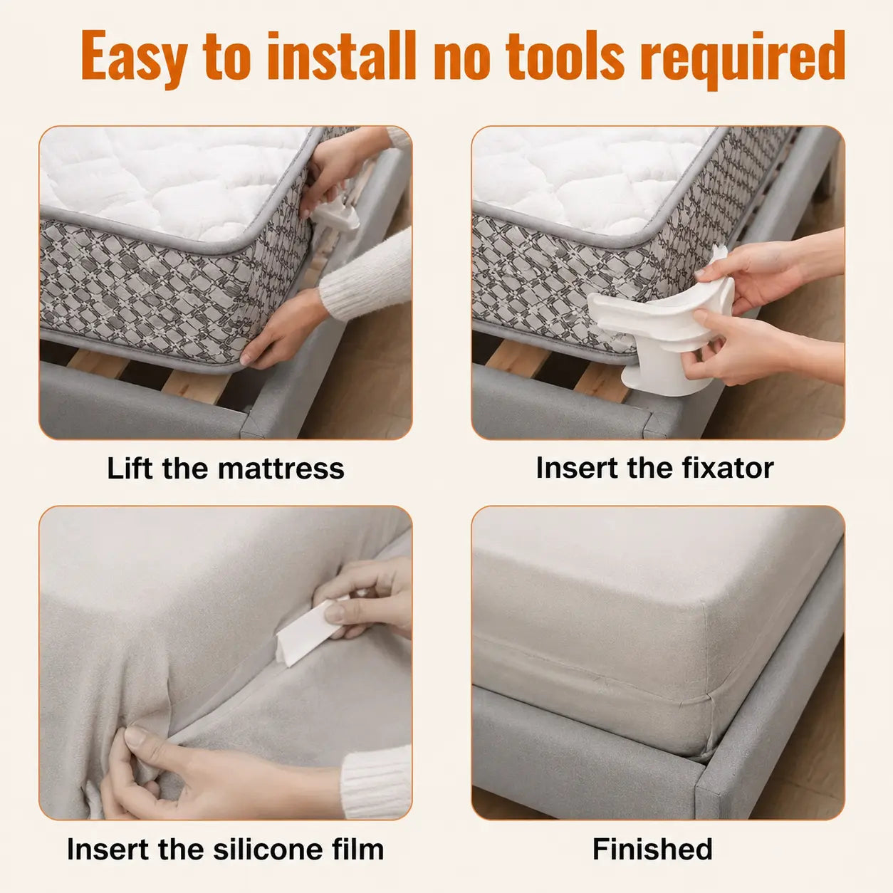 Anti-Slip Bed Sheet Clips – Heavy-Duty Sheet Fasteners