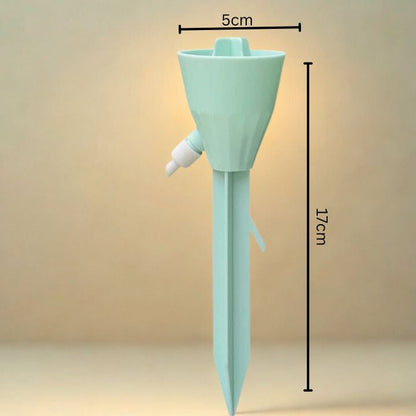 Adjustable Bottle Drip Watering Spike – Easy Self-Watering for Potted Plants
