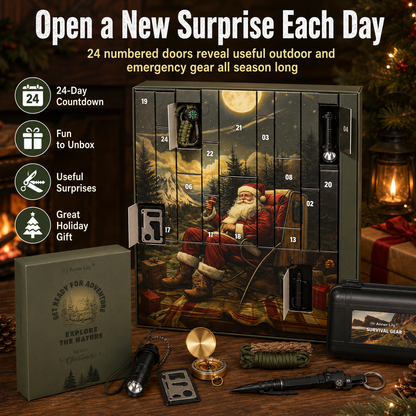 🎁 2026 Men's Survival Advent Calendar