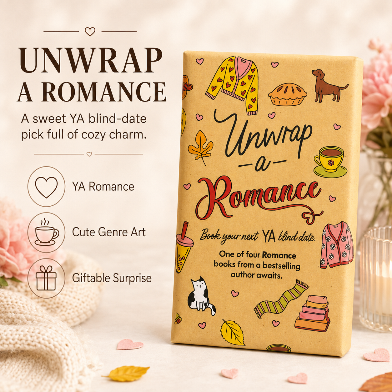 📚 Blind Date With a Book – 4 Bookish Editions with Inside Reveal