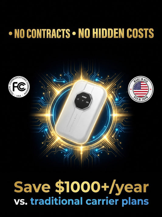 🛜Boundless Portable Wi-Fi– [Global Coverage]
