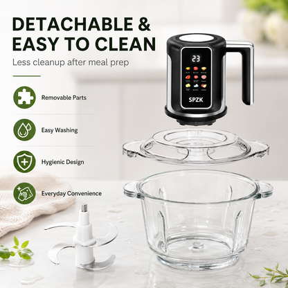 🔪Electric Meat Grinder & Food Chopper-Get Dinner on the Table Faster