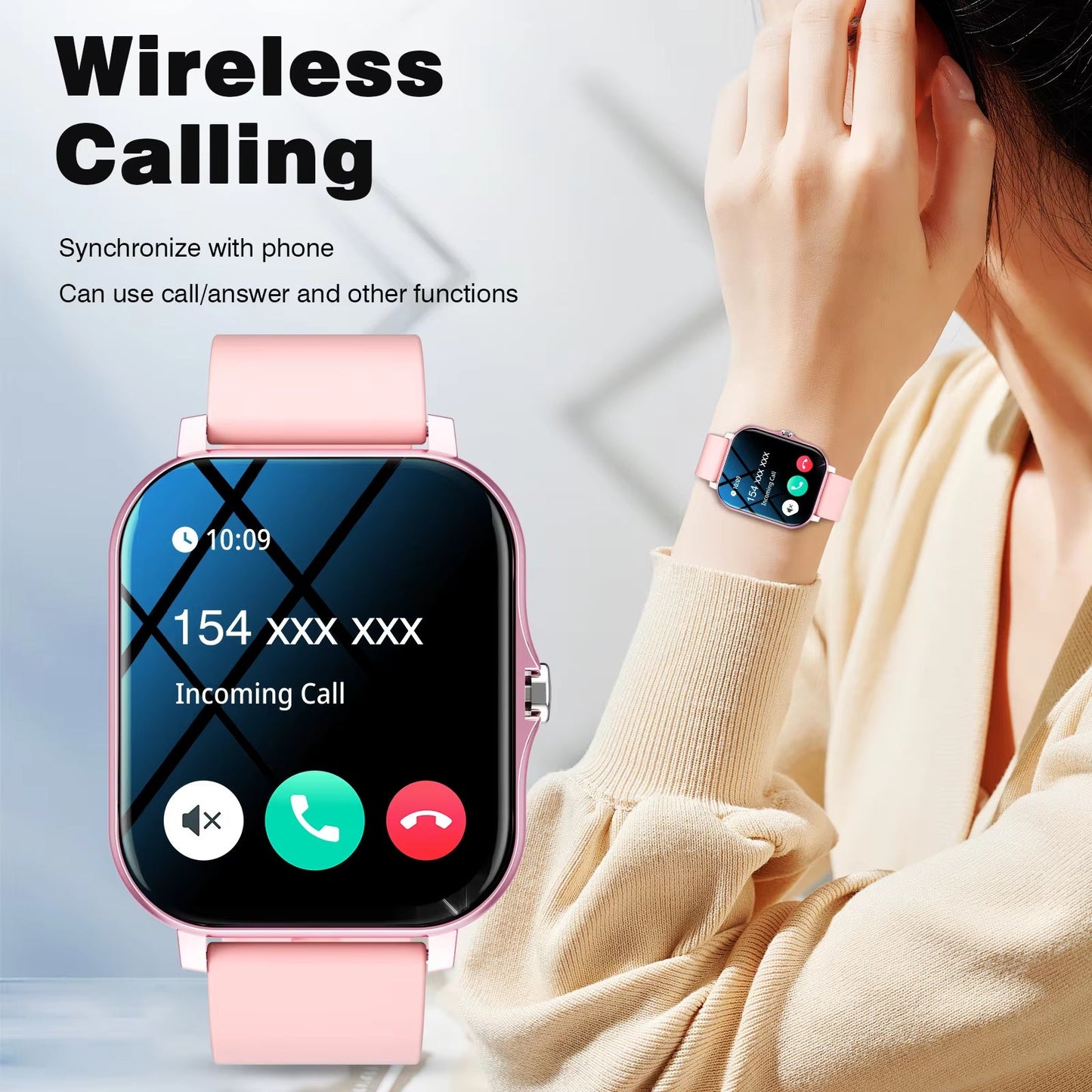 🎖️2026 New Smart Watch for Men Women Gift Full Touch Screen