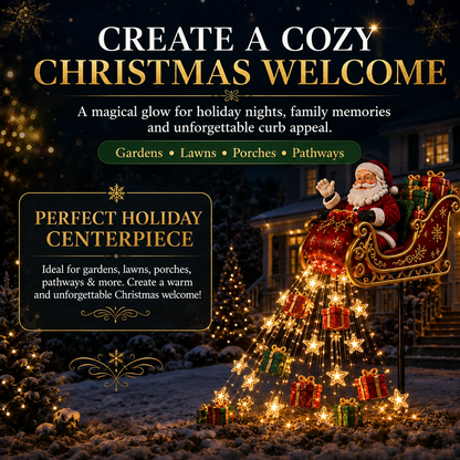 ✨ Enchanted Flower Fairy Solar Garden Light – Magical Glowing Outdoor Christmas Yard Decor 🧚🌸