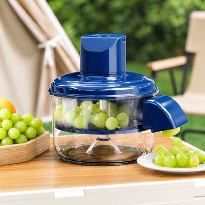 🥔 Automatic Electric Fruit & Vegetable Peeler – 5-Blade USB Rechargeable Kitchen Tool