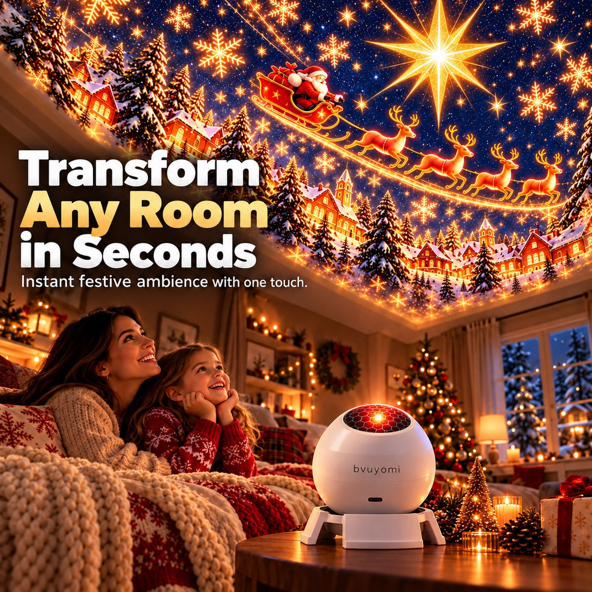 🎄 Magical Christmas Lights ✨ Light Up the Holiday Magic
