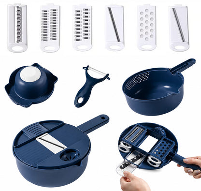 🥗12-in-1 Multifunction Tool for Cutting Vegetables