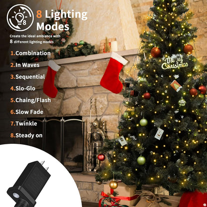 🔥USB Christmas Tree Lights
