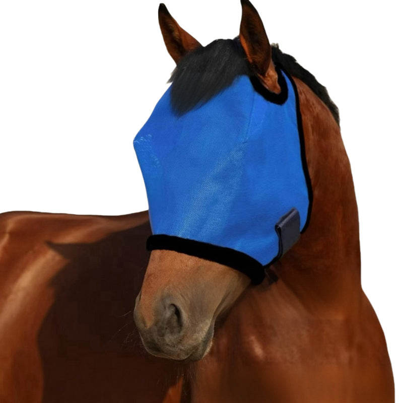 🔥All Round Mesh Horse Fly Mask With UV Protective