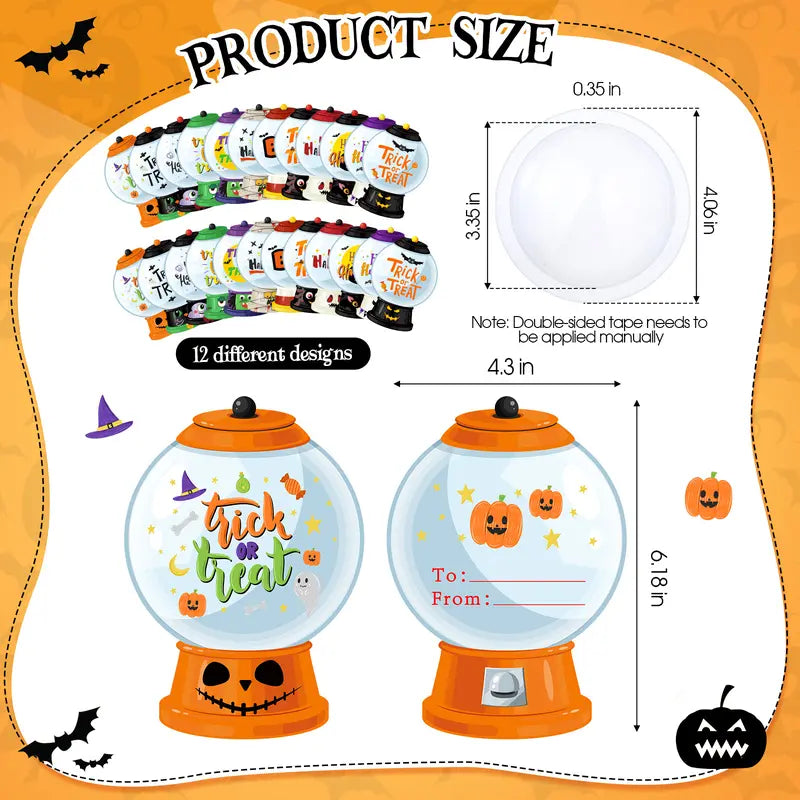 🎃🍭Halloween Candy Dome Kit – Make Every Treat a Spooky Surprise