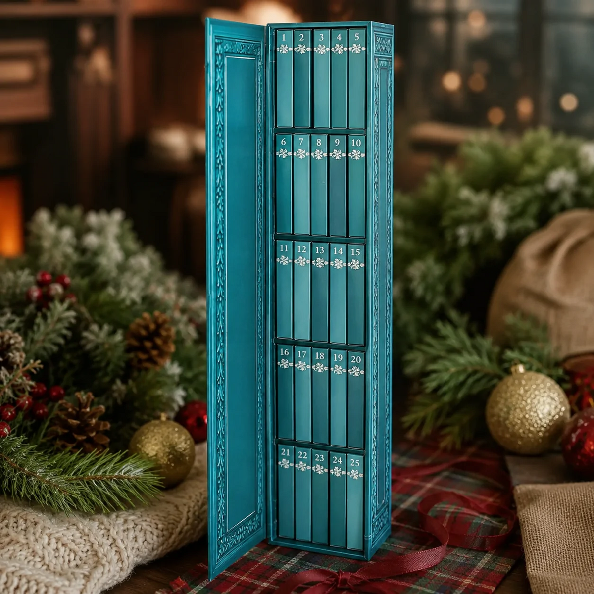 📚 25-Day Mini Book Advent Calendar – A Book Lover's Christmas Countdown