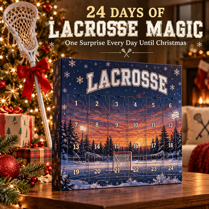 🥍24-Day Lacrosse Advent Calendar – Count Down to Christmas, One Surprise at a Time