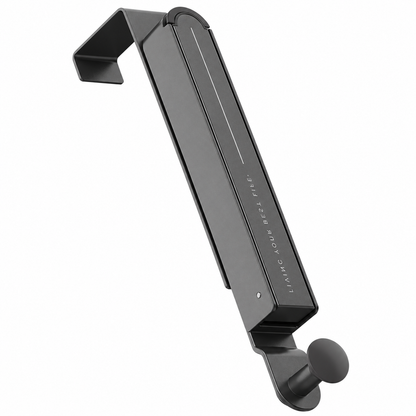 Foldable Over-Door Drying Rack — Extra Hanging Space, No Drilling