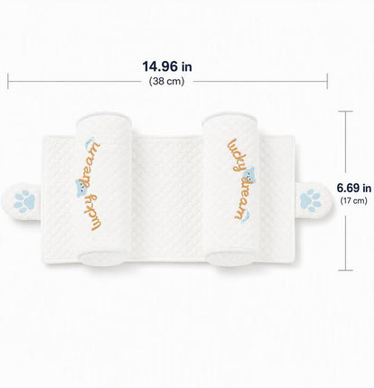 ⭐🧸 Adjustable Baby Pillow – Soft & Breathable Support for 0–6 Months
