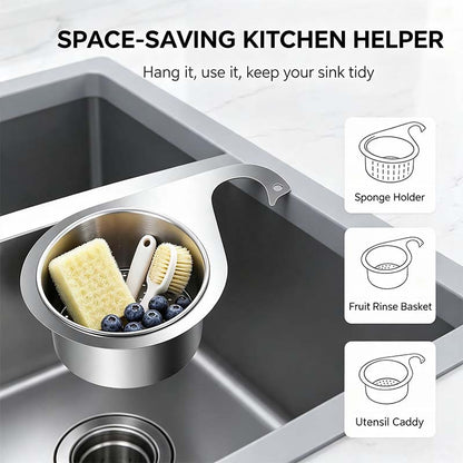 🦢💧Stainless Steel Swan Sink Strainer Basket