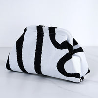 White zebra stripes