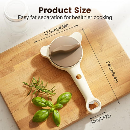 Upgraded 4-in-1 electric jar opener kitchen tool - VNHOMEKITCHEN
