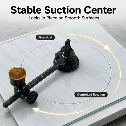 🔥Glass Circle Cutter Tool for Tiles and Ceramics with Adjustable Features, Cutting 300MM