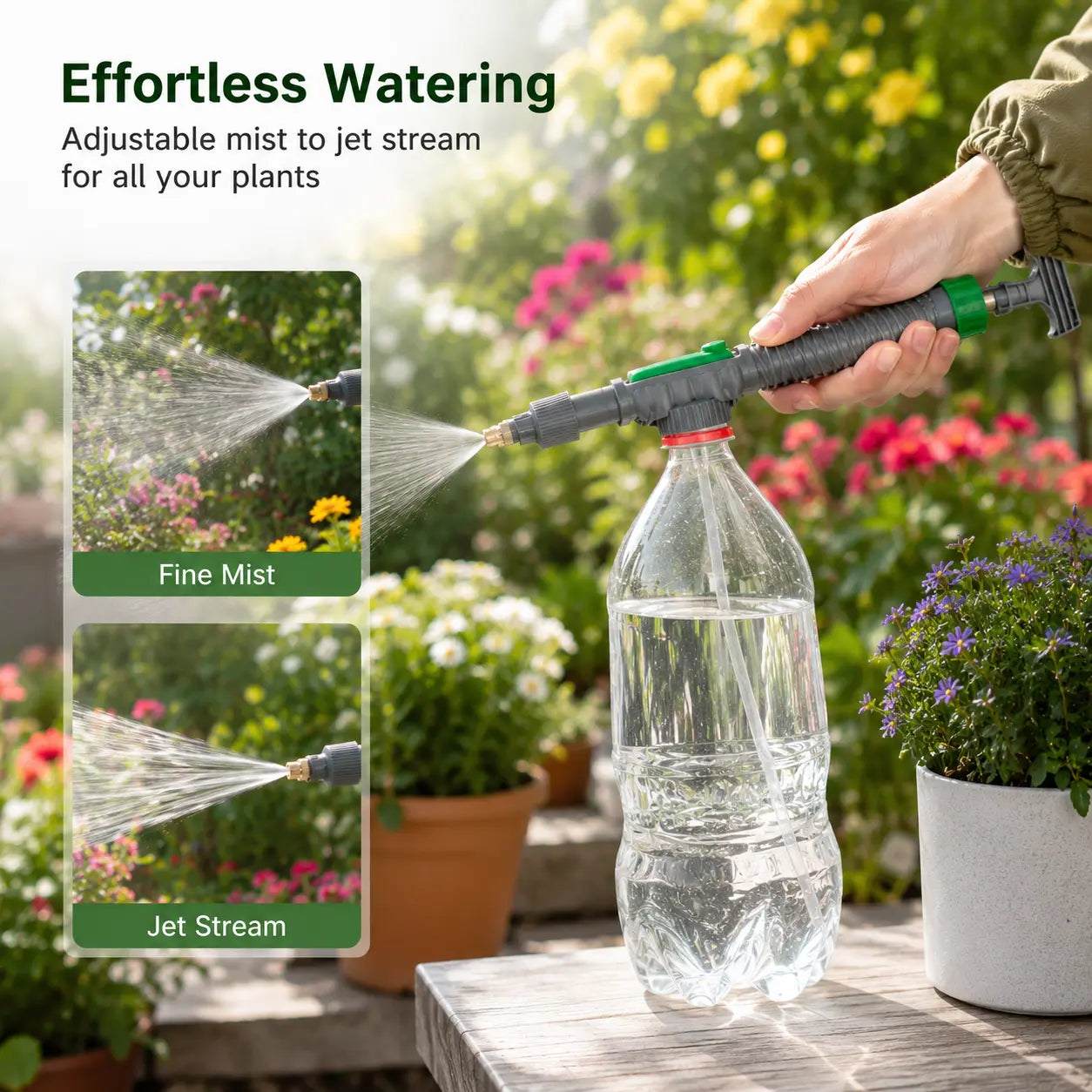 💧Manual Pressure Sprayer Nozzle