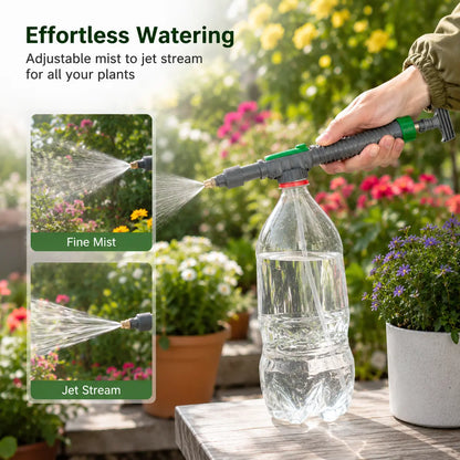 💧Manual Pressure Sprayer Nozzle