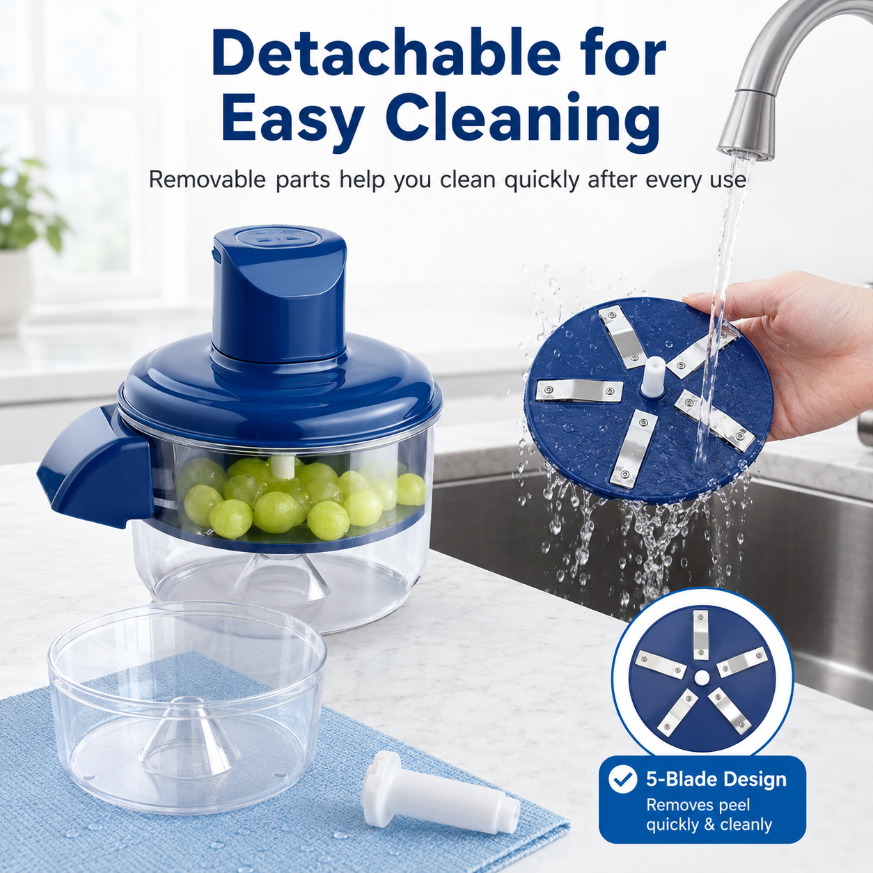 ⚡Electric Fruit & Vegetable Peeler