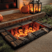 👁️Skull Doormat