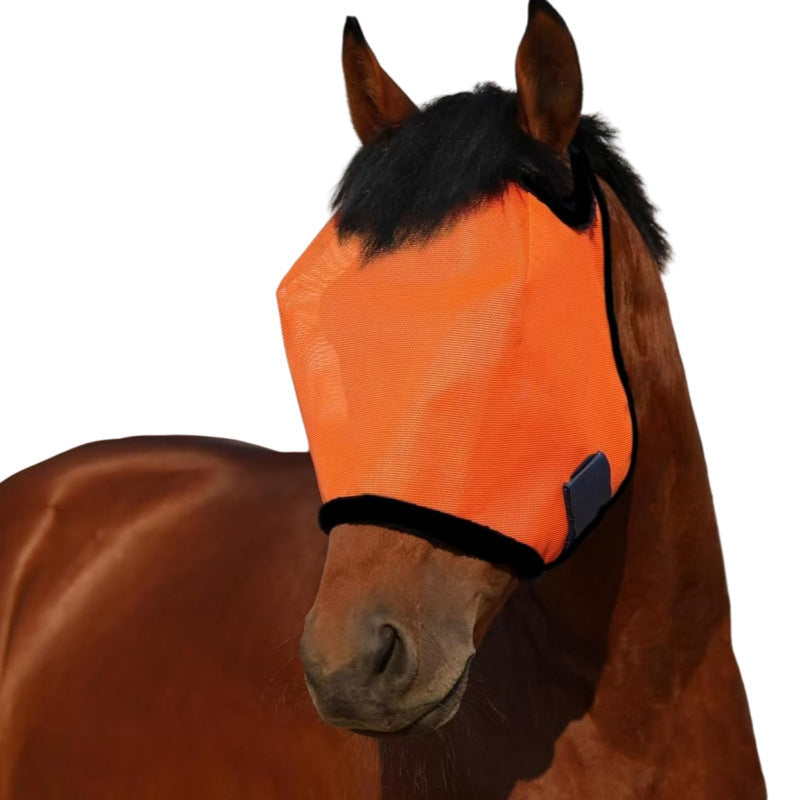 🔥All Round Mesh Horse Fly Mask With UV Protective