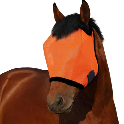 🔥All Round Mesh Horse Fly Mask With UV Protective