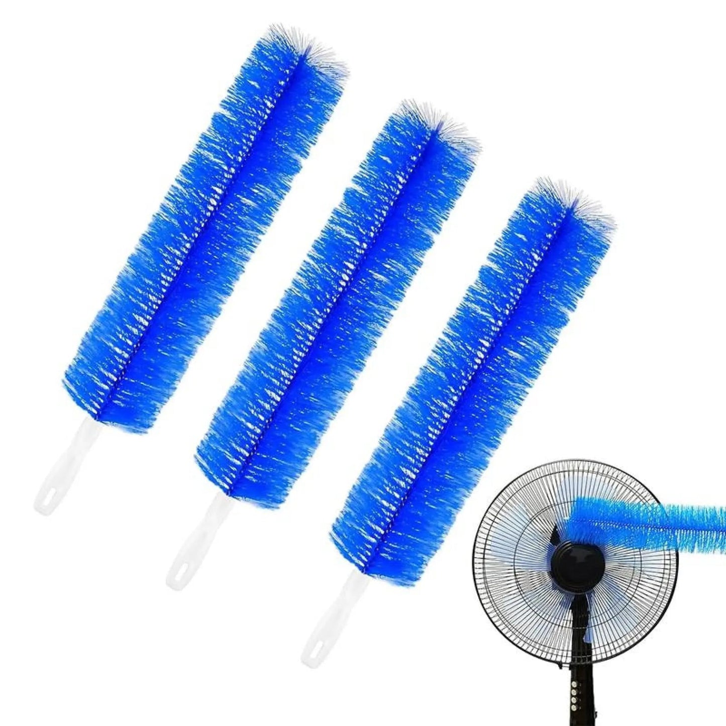 🔥Buy 1 Get 1 FREE |Flexible Dust Cleaning Brush for Fans, Blinds & Vents