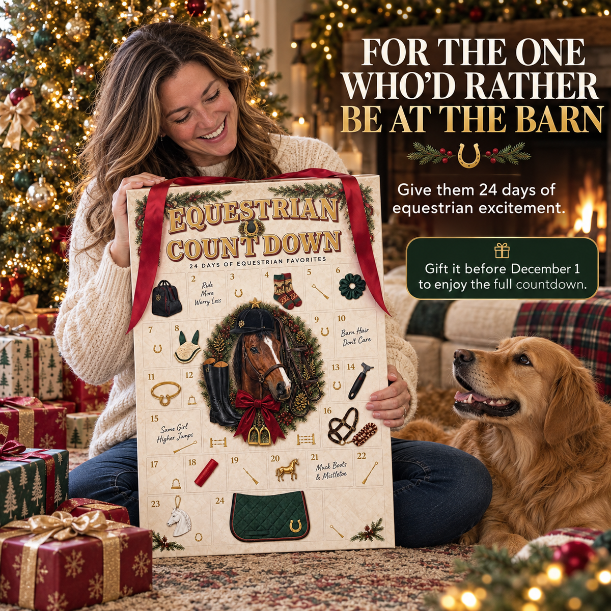 🐴Equestrian Countdown Advent Calendar
