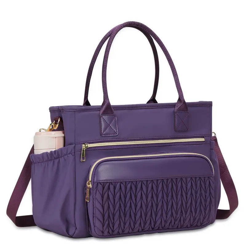 👜 Leakproof Lunch Tote – Straps, Pockets & Chill