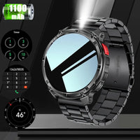 Black Stainless Steel Band