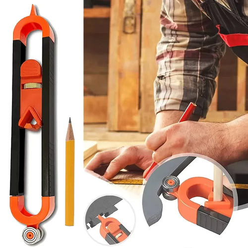 Contour Scribing Tool – Copy Irregular Profiles for Easier Cuts