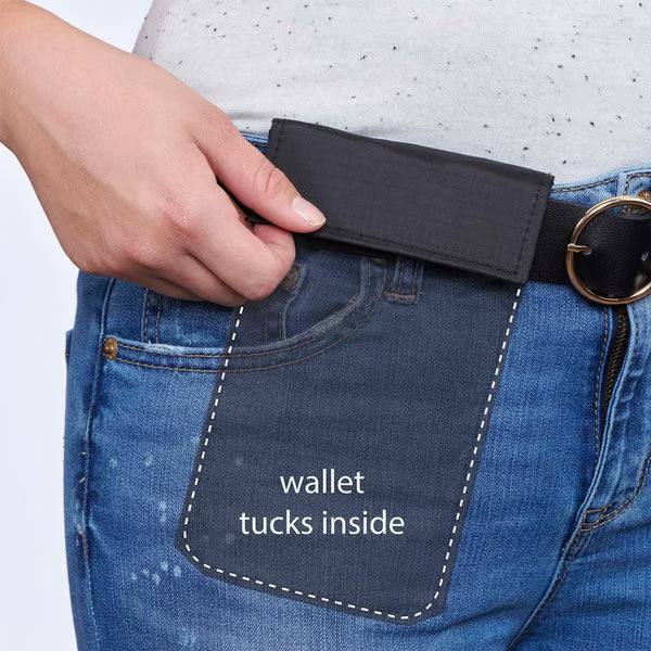 Slim Belt Wallet | The Invisible Wallet That Goes Everywhere