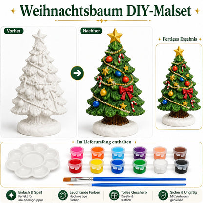 🎨 Anfängerfreundliches DIY-Weihnachtsfiguren-Malset | Gestalte deine eigene festliche Weihnachtsdekoration 🎄💕
